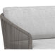 Allariz Warm Grey / Gracebay Light Grey Outdoor Sofa